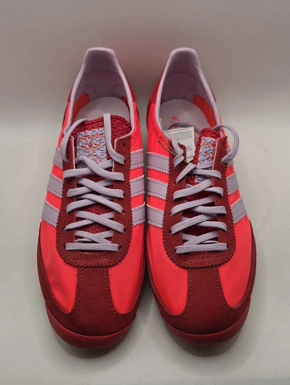adidas Women' SL 72 OG W red/lavendar